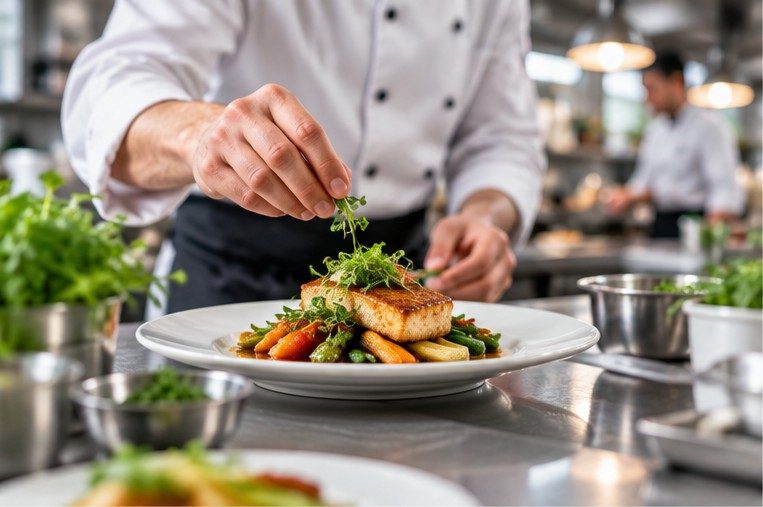Gastronomie – professioneller Küchenalltag