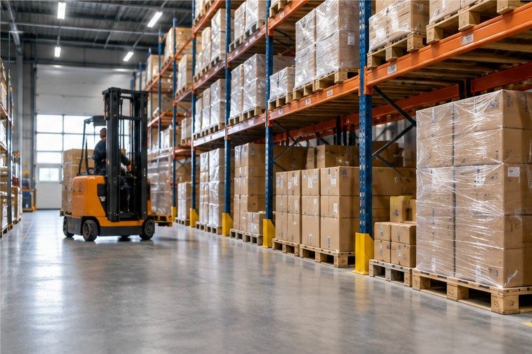 Fachgroßhandel und Warenlogistik
