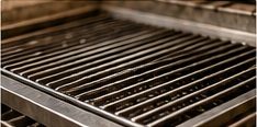 Grillrost und Backblech