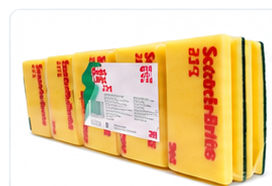 Scotch-Brite 274 Verpackung von der Seite