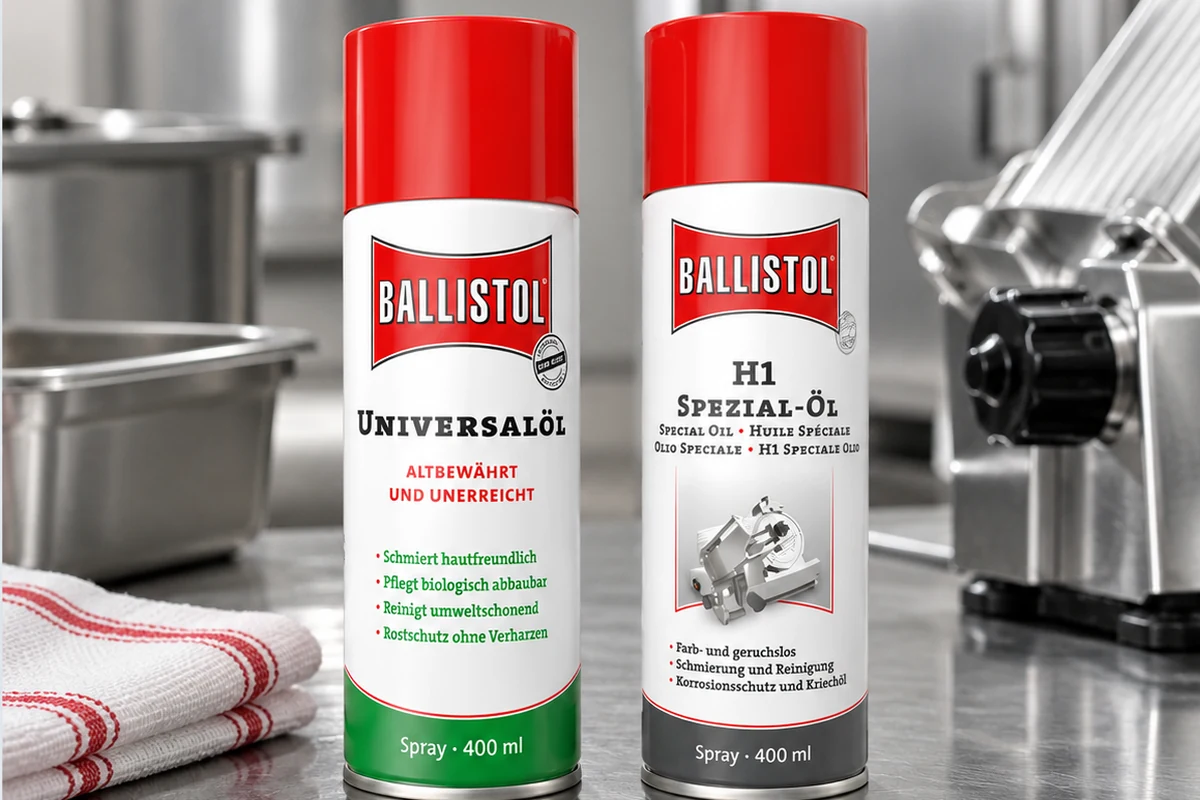Ballistol Pflegeprodukte