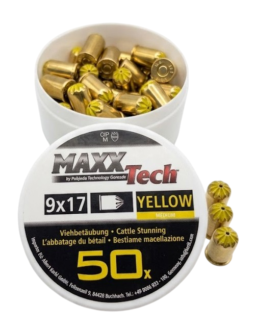 MAXXTech 9 x 17 Gelb
