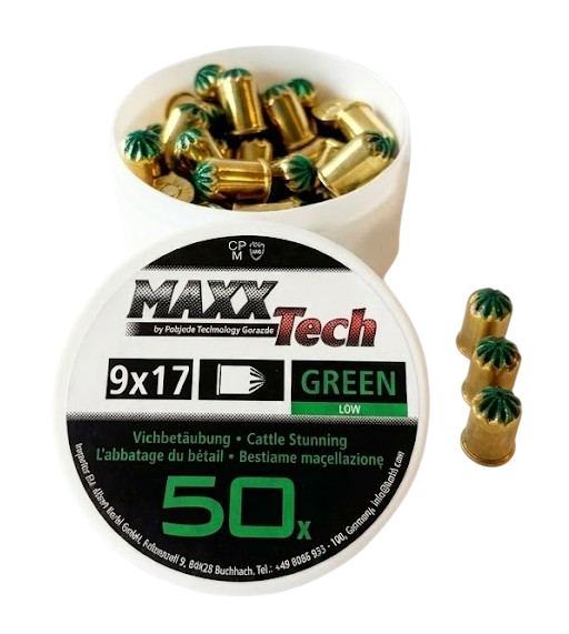 MAXXTech 9 x 17 Grün