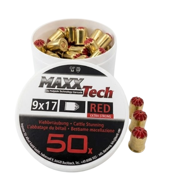 MAXXTech 9 x 17 Rot