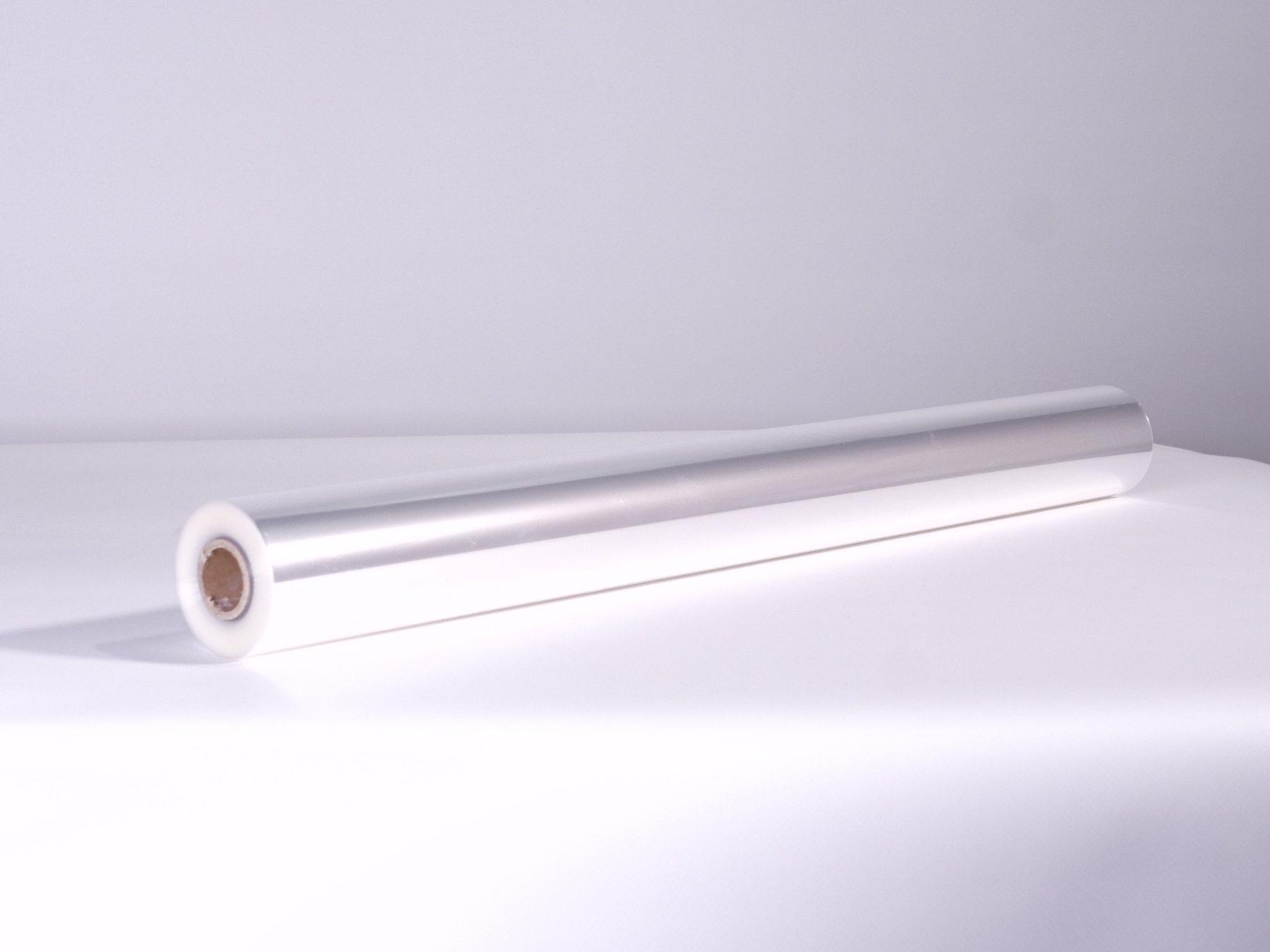 Transparente PP-Folie als Rollenware